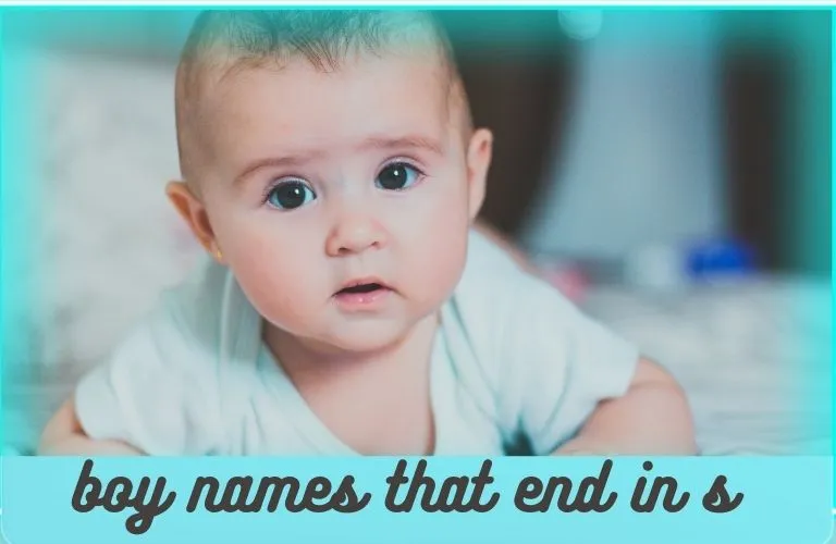boy names that end in s