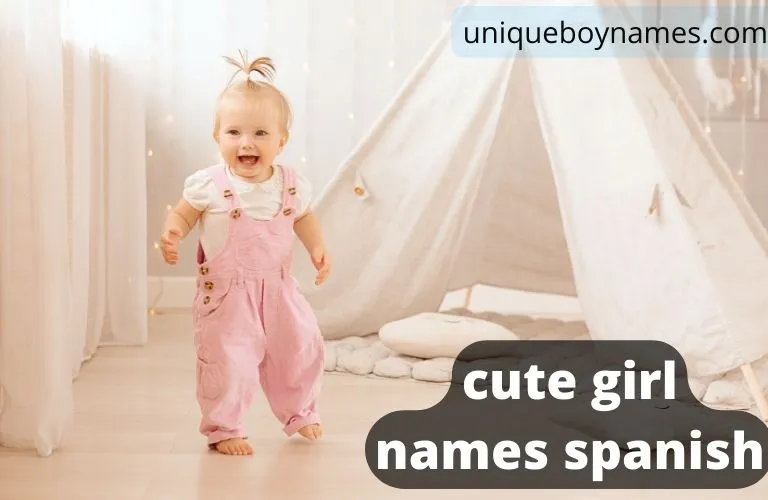Cute girl names spanish