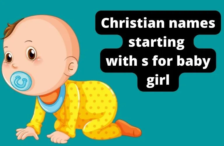 christian name start with s for boy
