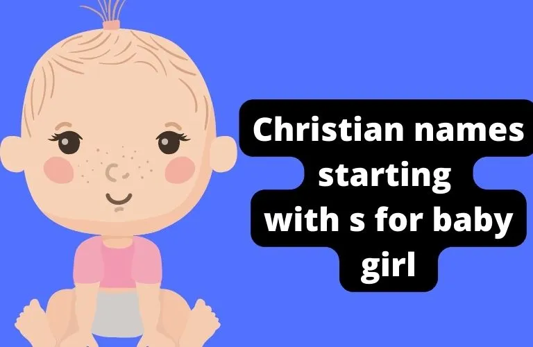 christian names starting with s for baby girl