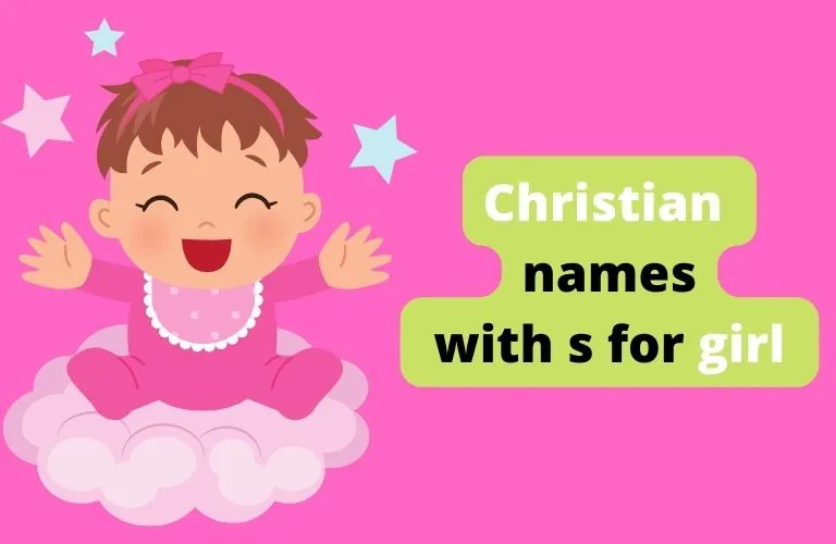 christian names with s for girl