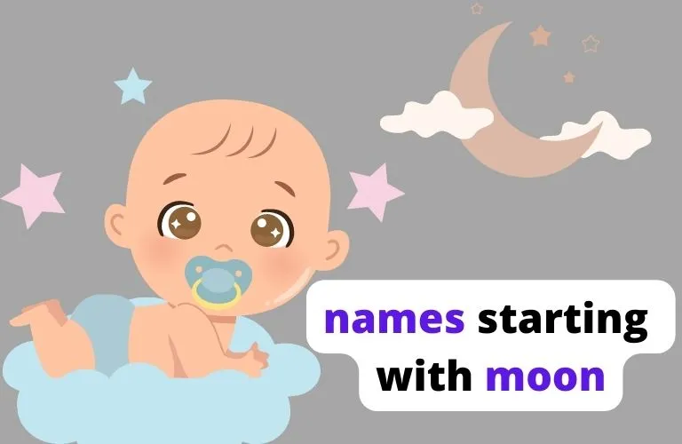 Names starting with Moon