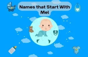 Names that Start With Mel