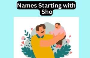 Names Starting with Sho