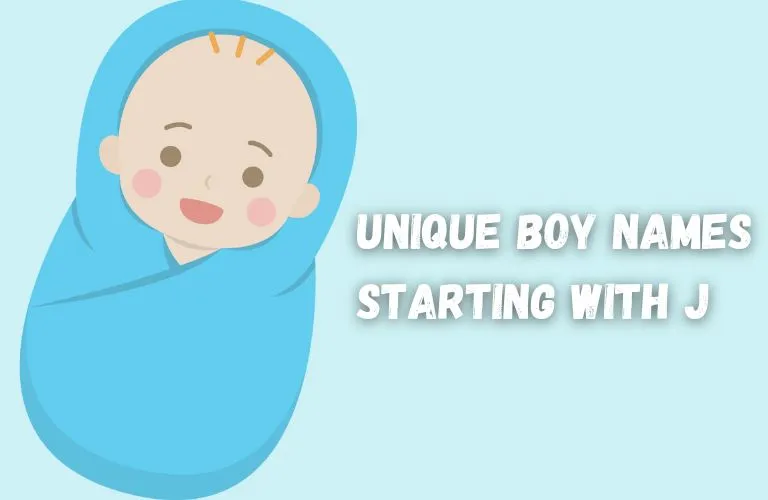 Unique boy names starting with j & meaning 2023