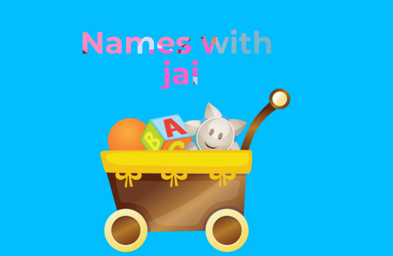 names with jai