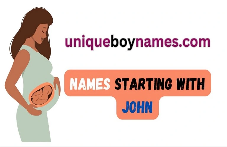 names starting with john: meaning, origin and popularity