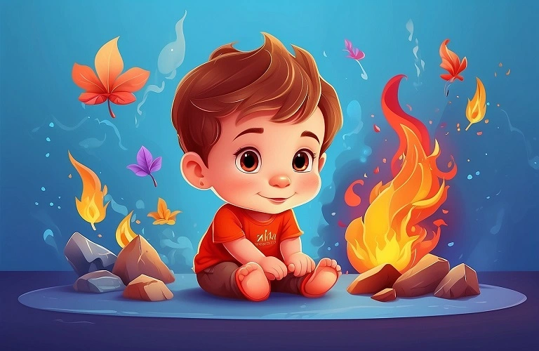 Unique Fire Baby Boy Names