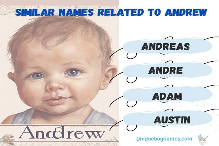 Similar names related to Andrew
