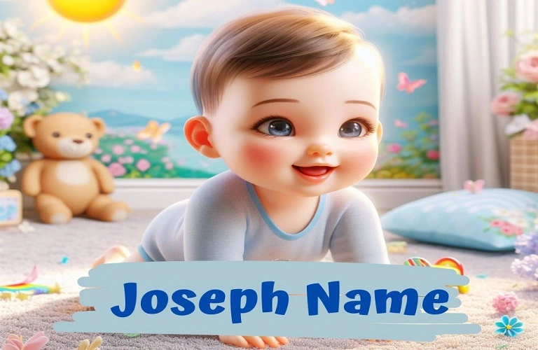 What does Joseph mean, origin of the name & popularity