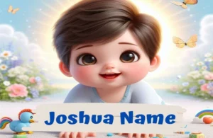 Joshua name meaning, origin, & Popularity