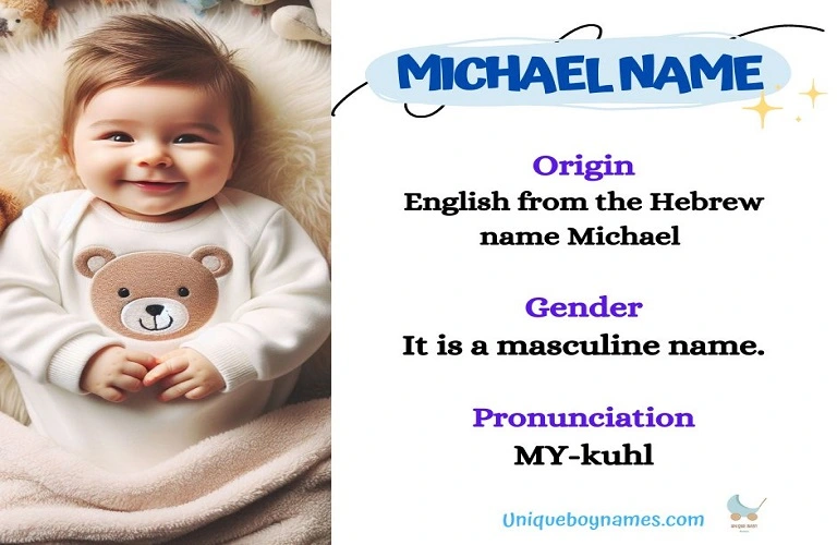 Michael name Meaning Origins