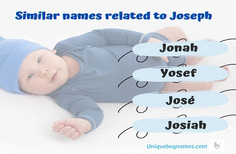 Similar names related to Joseph