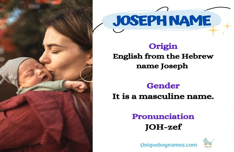what does Joseph mean